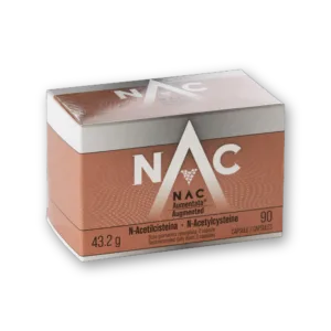Augmented NAC 90 Caps.